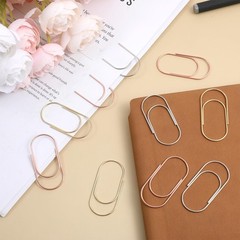 30 Pcs Jumbo Paper Clips Oversized 2 Inch Large Paper Clips Non Skid Smooth F…