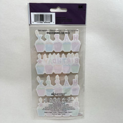 Sticko Birthday Cakes Stickers Scrapbooking Cards Junk Journaling Collage