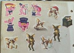 80s Sticker Collection-Gremlins, Ninja Turtles, Daffy, Cabbage Patch, 🌈 Bright