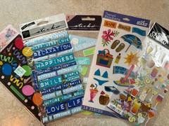 Lot of 44 Packages of Sticko and Stickopotamus Stickers, Some Vtg, All Sealed