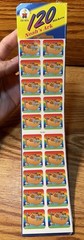 Carson Dellosa Publishing Noah’s Ark 120 Pack Sticker Book Church Bible NOS HTF