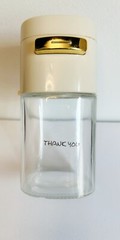 90pcs 25mm round thank you transparent stickers 0.98in clear custom sticker logo