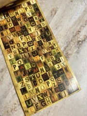 TIM HOLTZ Idea-ology *SALVAGE STICKERS – LOST & FOUND* 378 Stickers READ