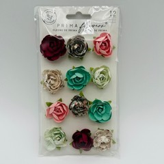 Prima Flowers – Pretty Mosaic – Peridot