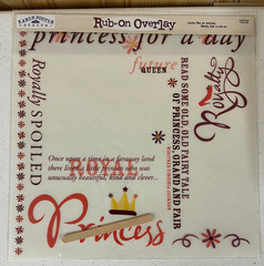 Princess Scrapbook Crafting Kit – Paper, Ribbon, Embellishment, Stickers
