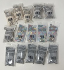 Lot Of 15 Packs Recollections Paper Making Crafting Mix-Ins Seeds Flowers Fiber