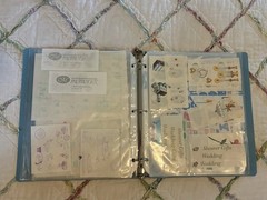 Vintage Mrs Grossman Creative Memories Sticker Collection Lot 18 Pages 1984-1998