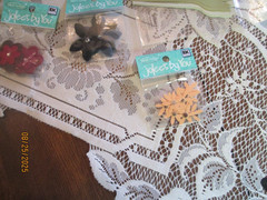 34 Vintage Jolee’s by You non adhesive Paper Garden Flowers & Leaves