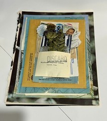 50+ Vintage Ephemera&Book Pages Junk Journal Art Crafts Scrap Fabrics Mystery
