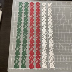 Creative Memories Ornament Chain Borders paper only Embellishments