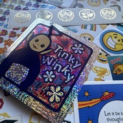 Vintage 80s 90s Y2K Sticker Partials & Singles Various Brands Years As Is Lot C