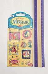 Vtg Mello Smello Stickers LOT The Little Mermaid NIP Prismatic Ariel Disney