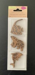 Laser Cut sea Creatures