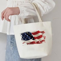 4 Pcs American Flag Iron On Patches Two Sizes Heat Large, red,blue,white