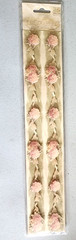 K&Company Ashford Vintage Rose 3D Border Stickers Brenda Walton Scrapbook NOS