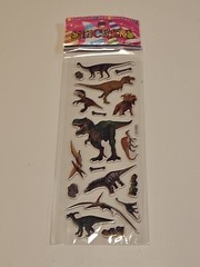 Realistic 3D Dinosaur Dino Stickers Planner Teacher Supply Papercraft DIY