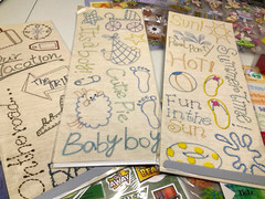 Scrapbooking Embellishments Stick-Ons, Rub-Ons, Stickers Big Variety Lot 100+
