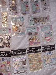 Scrapbook Sticker Lot of 46 Jolee Soft Spoken Recollections Sticko Plus more