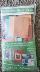 Colorbok Memories Made Easy Colorblocking System