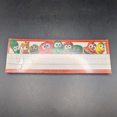 VeggiesTales Eureka 36 Self Adhesive Name Plates New School Classroom