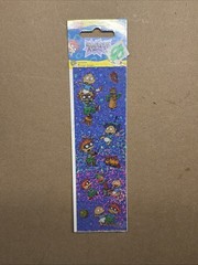 NEW 1997 Rugrats SandyLion Nickelodeon Stickers Holographic K1