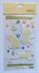 Classic Winnie The Pooh And Friends Disney Scrapbooking Stickers