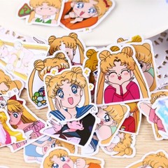 33 PCS STICKERS Bishoujo Senshi Sailor Moon Sticker Pack Anime Stickers 
