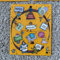 Vintage 80s 1990s American Greetings AGC Hallmark Circus Ring Bravo Stickers Lot