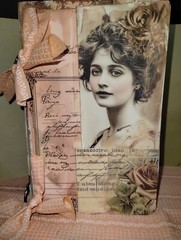 Shabby Vintage Nostalgic Junk Journal Scrapbook USA Seller