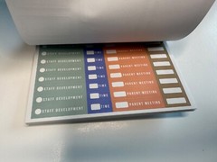 ~NEW Pen+Gear Teachers Sticker Book Of 30 Sheets~1,307 Stickers~