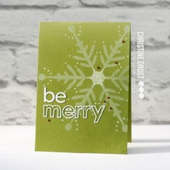 Create a Smile: Cherry Lowercase Cool Cuts Die