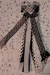 Lot Of 3 Handmade Dresses For Junk Journals scrapbooks shadow boxes Ornaments