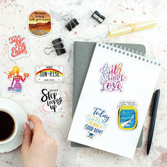 150Pcs Motivational Stickers for Kids Teens Students Teachers Planners