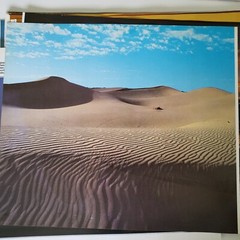 Art Book Pages Landscape Photography Gorgeous 12×10″ Journal Ephemera Vintage