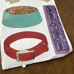 DOG TOYS Stickers Frances Meyer Puppy Bone Collar Tennis Ball Dog Food Bark