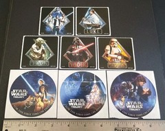 Sticker Lot Star Wars Sticker Mods Mix Smilemakers & Promotional