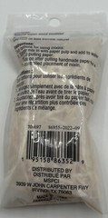 Lot of 4 Recollections Fiber MixIn For Paper Making Natural Wood 0.2 Ounce Each