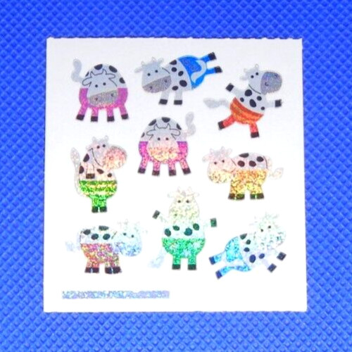 Sandylion Prismatic Dancing Cows Sticker Mod