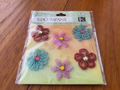 K & Company Pillow Stickers,Grand Adhesions,Embossed Stickers & More You Choose