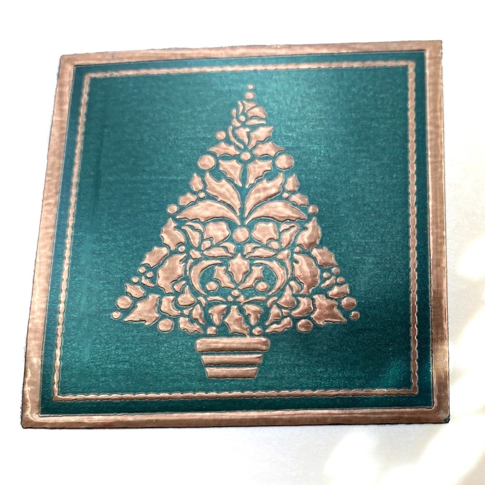 36 Fossler Christmas Seals Stickers Embossed Foil Holly Flower Tree Marian Heath