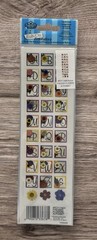 Royal & Langnickel Pressed Flowers Alphabet Rub-On Tranfers Scrapbooking NEW