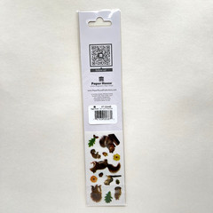 Paper House Squirrel Chipmunk Stickers Fall Scrapbooking Journals Planners