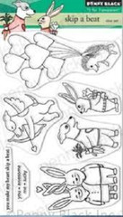 Penny Black Creative Clear Stamps – SKIP A BEAT