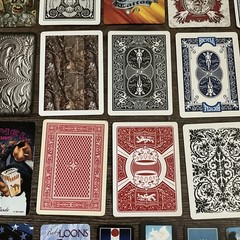 Lot of 50 Single Playing Cards for Scrap Journal – Some Mini Cards | Mixed