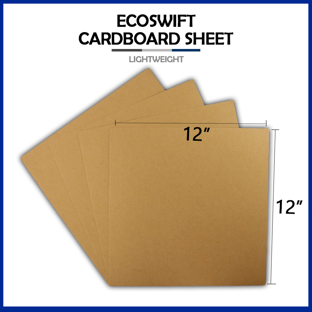 1 12×12 «EcoSwift» Brand Chipboard Cardboard Craft Scrapbook Scrapbooking Sheets