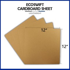 1 12×12 «EcoSwift» Brand Chipboard Cardboard Craft Scrapbook Scrapbooking Sheets