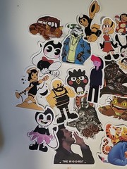 Assorted Cartoon Sticker Pack for Kids Teens Adults Water Bottles Laptop