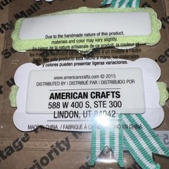 Grandpa Gpa Gramps Grandad Papa Jolee’s 3D Stickers. Lot of 2 Brand New