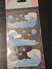 Jolee’s Boutique Dimensional Stickers Waves SPJV007