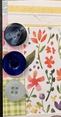#2696 FLOWERS SPRING EPHEMERA TAGS EMBELLISHMENTS JUNK JOURNAL SCRAPBOOK -Tonya